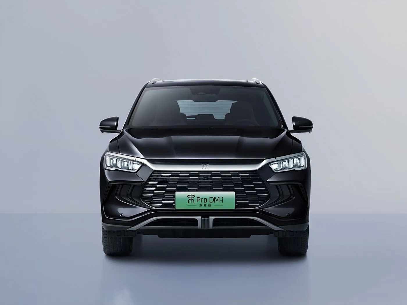 SUV PHEV compatto BYD Song Pro DM-i con veicolo ibrido NEW ENERGY a lungo raggio