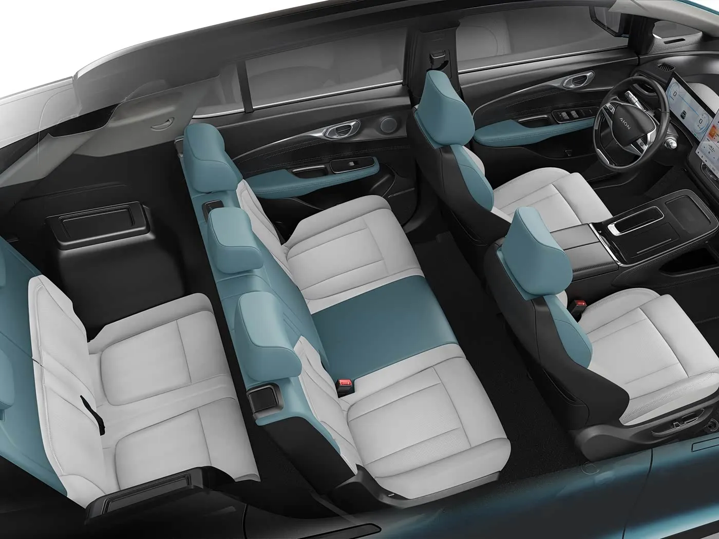 SUV elettrico di lusso AION V Tyrannosaurus Esperienza di guida a sinistra definitiva con funzionalità avanzate Veicolo a nuova energia