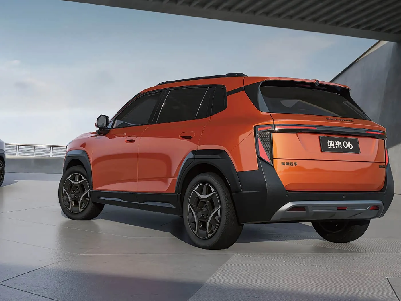 Dongfeng Nami 06 Berlina intelligente completamente elettrica Veicolo elettrico familiare ad alta velocità a lungo raggio per il pendolarismo urbano