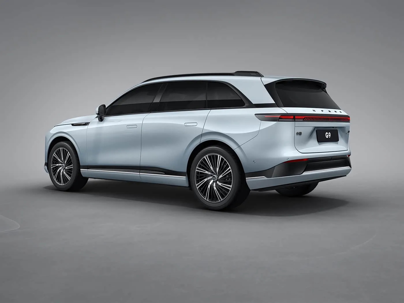 Xpeng G9 Veicolo elettrico SUV di lusso a 4 porte e 5 posti SUV New Energy MPV Hatchback con modalità di guida 4WD Alimentazione PHEV e motore EV sinistro