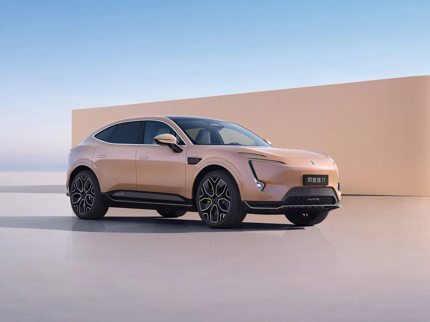Avatr 11 SUV elettrico ad alta tecnologia Coupé 4WD Veicolo di nuova energia dotato di motore EV