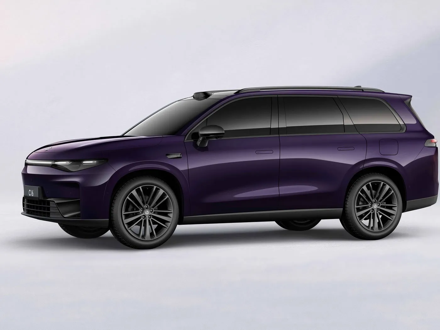Leapmotor C16 5 porte 6 posti SUV EV 4WD Modalità di guida Sterzo a sinistra Elettrico e ibrido Carburante New Energy Auto