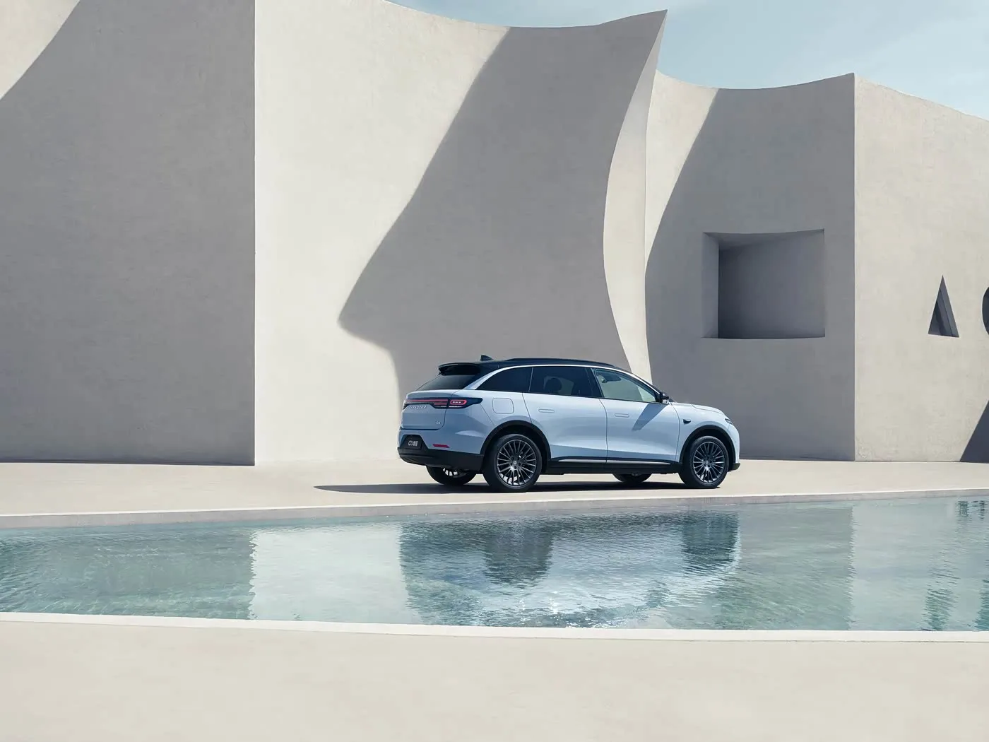 Leapmotor C11 Versione Comfort SUV elettrico ibrido PHEV con autonomia estesa Veicolo a nuova energia