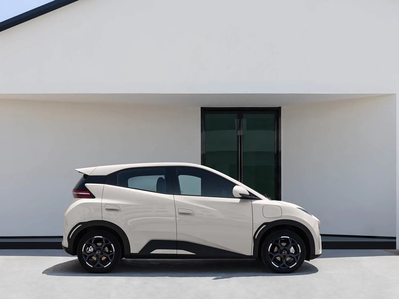 BYD Seagull EV Hatchback Mini Smart SUV Trazione anteriore con telecamera posteriore Veicolo di nuova energia alimentato al litio Vendita calda