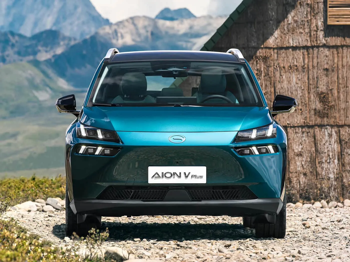SUV elettrico di lusso AION V Tyrannosaurus Esperienza di guida a sinistra definitiva con funzionalità avanzate Veicolo a nuova energia