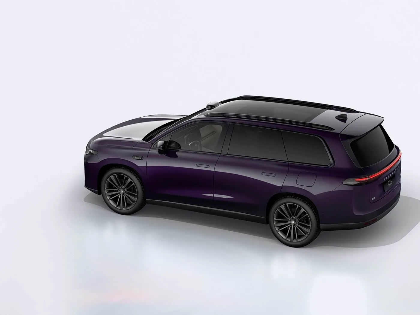 Leapmotor C16 5 porte 6 posti SUV EV 4WD Modalità di guida Sterzo a sinistra Elettrico e ibrido Carburante New Energy Auto