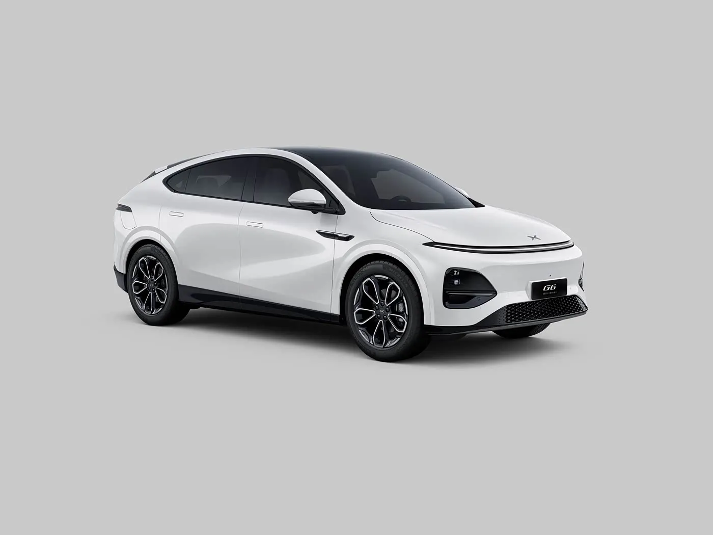 Xpeng G6 Mini SUV elettrico Cambio automatico Trazione integrale con batteria al litio Veicolo di nuova energia Sterzo a sinistra Motore a celle a combustibile EV