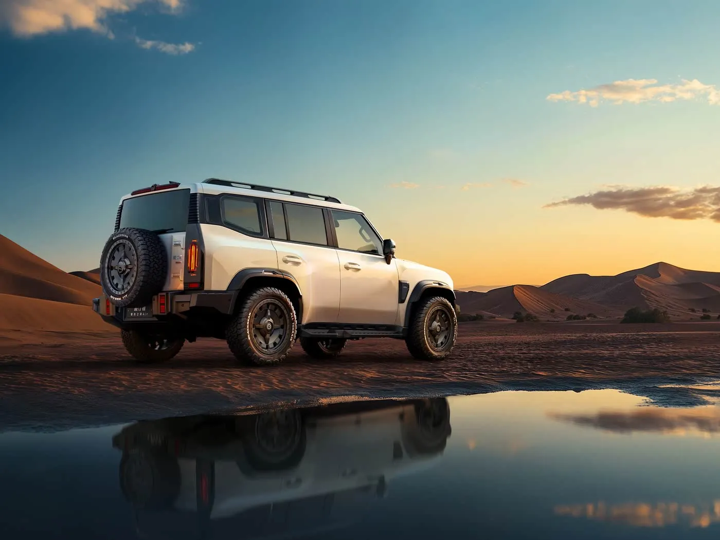 Jetour Traveller SUV di medie dimensioni 2.0T ad alta velocità Automatico Turbo sinistro Pelle Euro VI Gas Lega di alluminio Nuovo