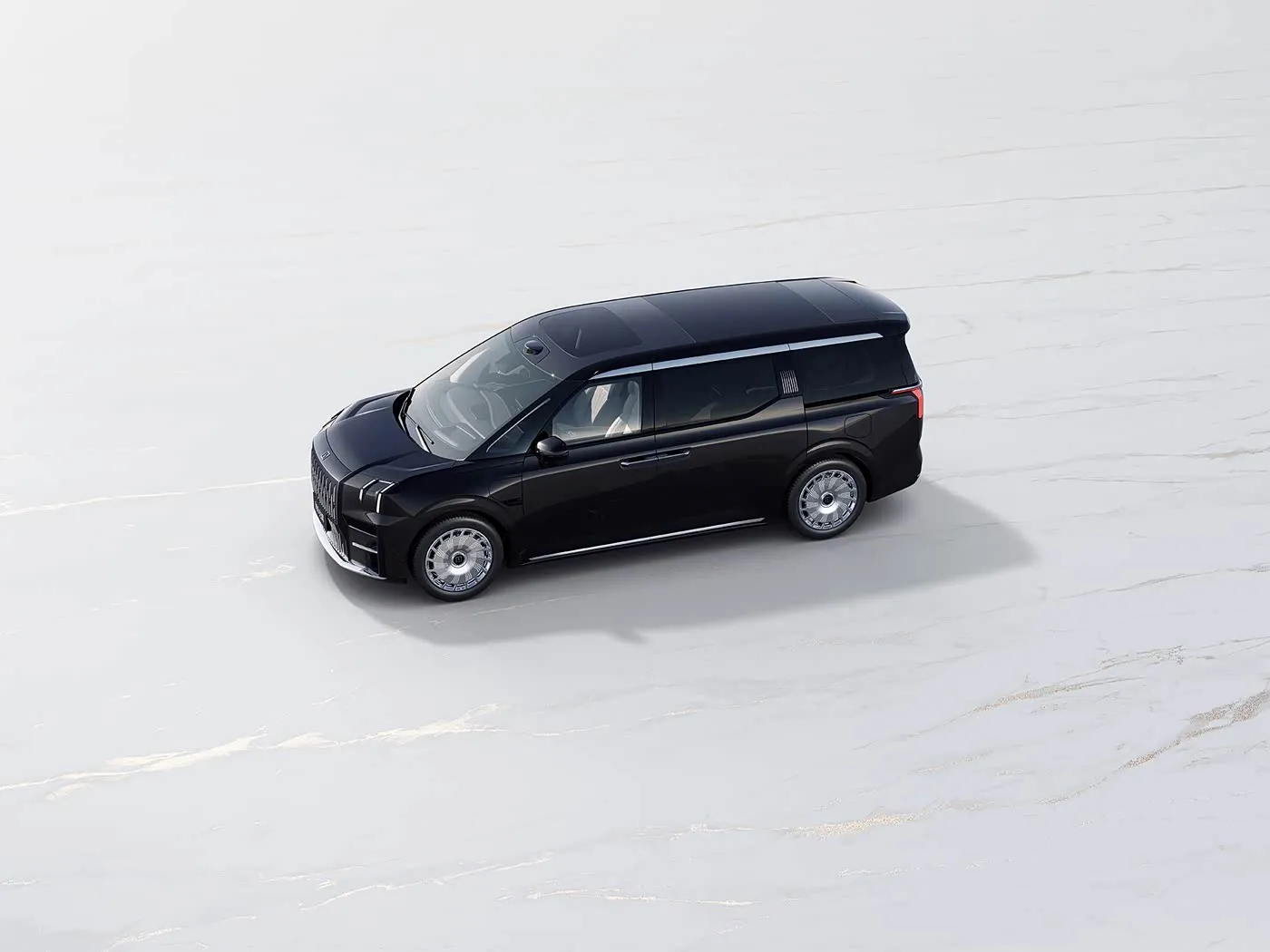ZEEKR 009 Lusso grande monovolume Nuova energia elettrica pura Limousine a lungo raggio ad alto profilo Auto elettrica ultra-lussuosa al litio