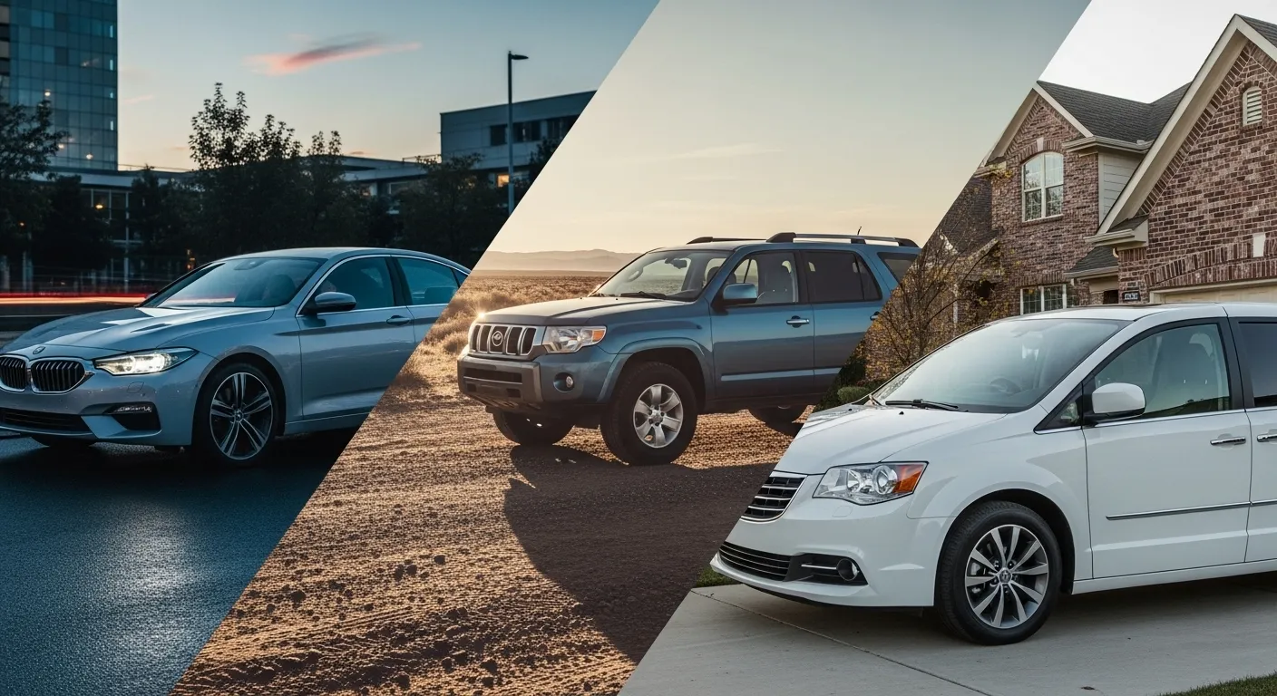 Guida ai prodotti dei fornitori di automobili cinesi: berline, SUV e monovolume per i mercati globali