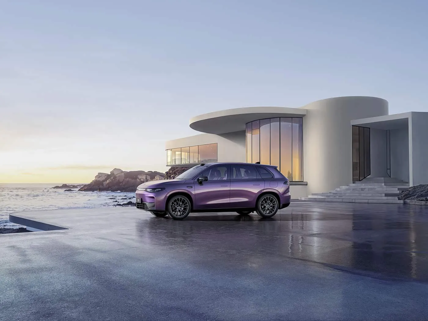 LEAPMOTOR C10 SUV elettrico ibrido ad alta velocità 4WD con autonomia di 170 km Veicolo di nuova energia dalla Cina