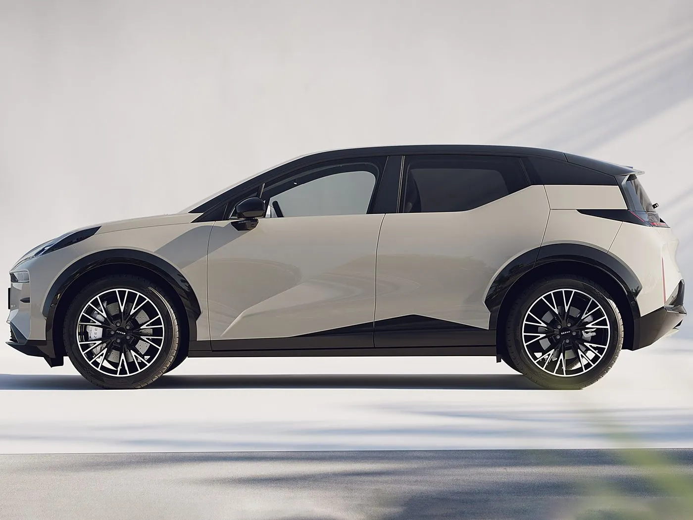 Il miglior SUV con un buon rapporto qualità-prezzo Zeekr X Veicolo elettrico New Energy Velocità di 190 km/h Prestazioni versatili con un budget contenuto