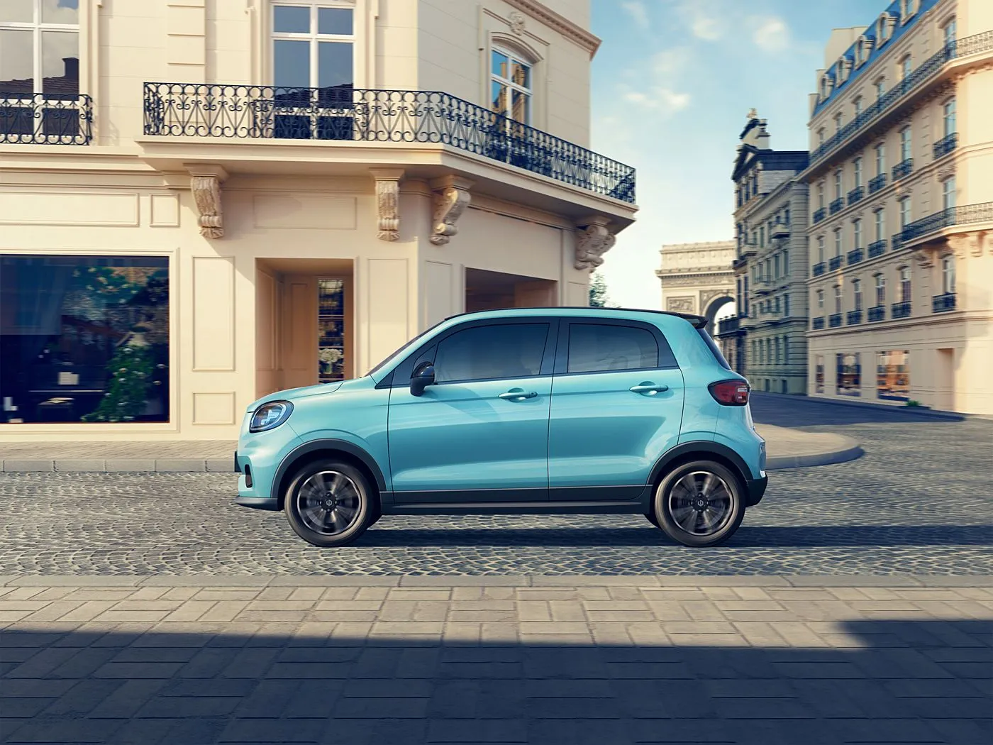 Leapmotor T03 Comfort Edition Mini EV Mini hatchback elettrico ad alta velocità Veicolo a nuova energia