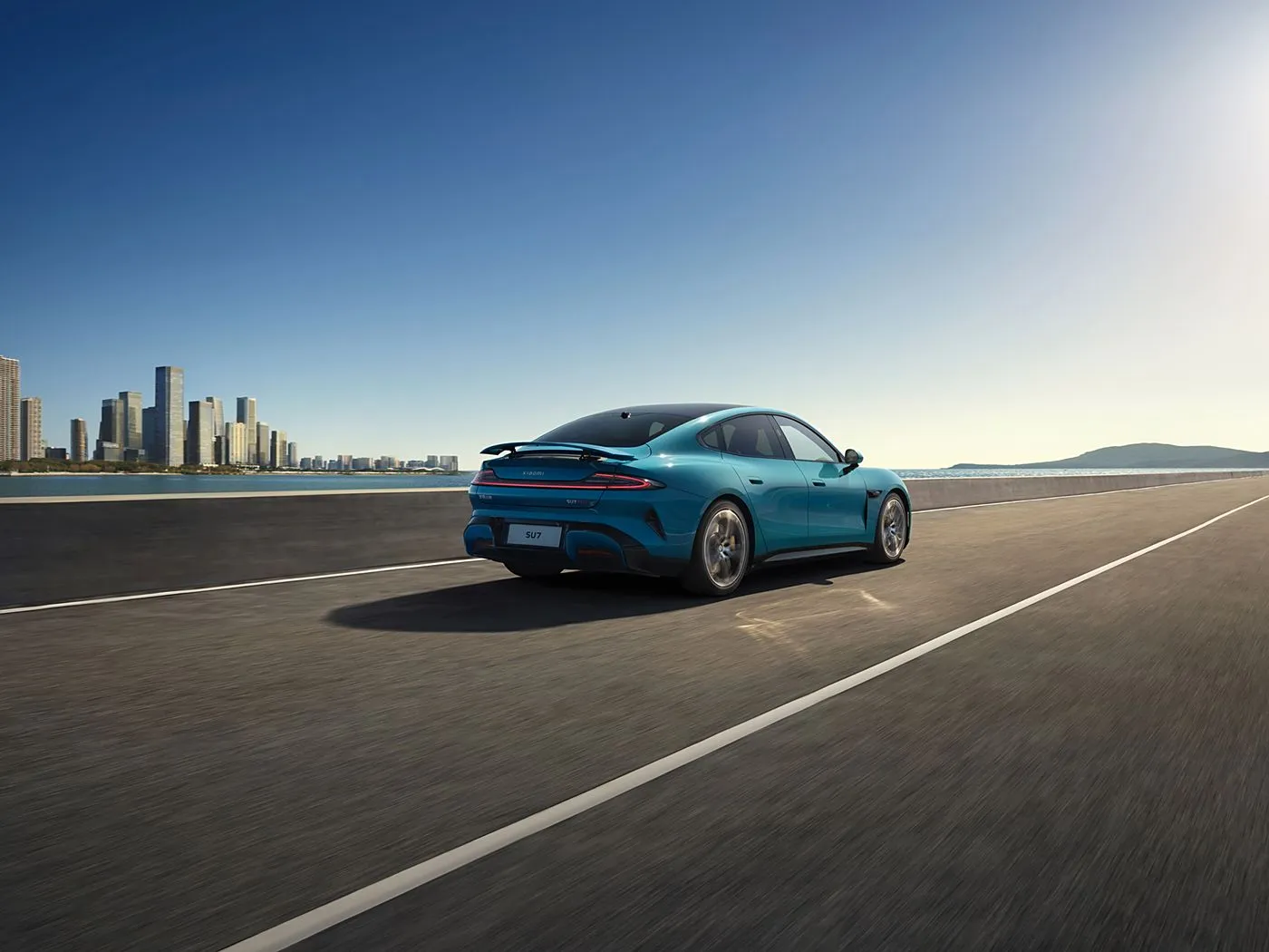 VENDITA CALDA XIAOMI SU7 VEICOLO A MOTORE ELETTRICO EV Sedan lungo Range Wheelbase 5 posti Schermo pollici