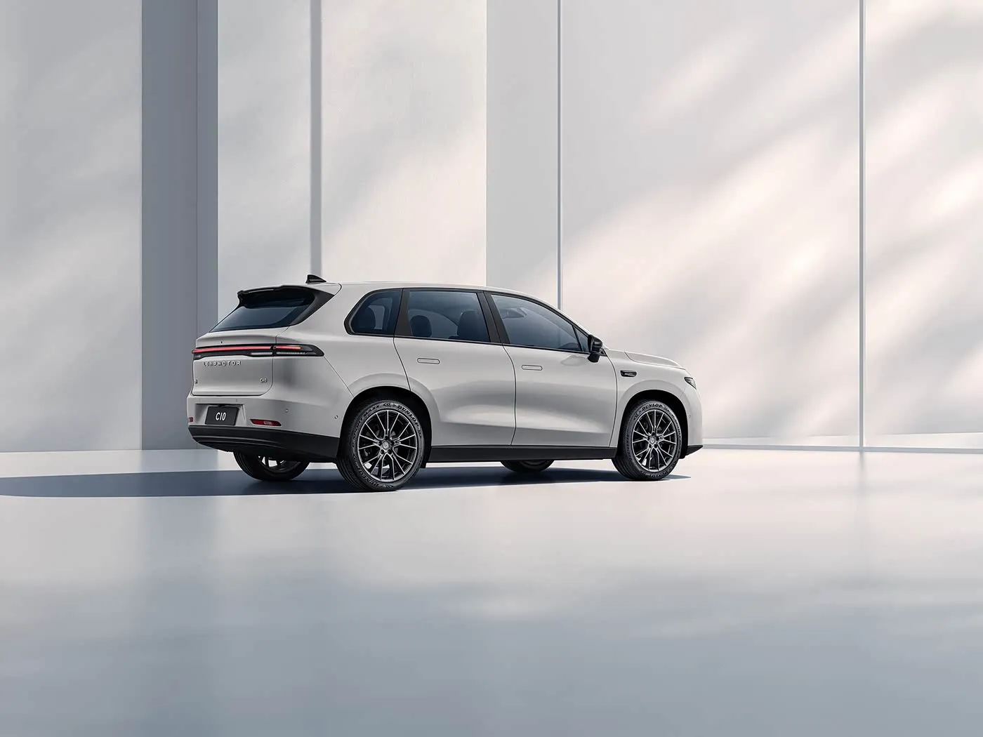 LEAPMOTOR C10 SUV elettrico ibrido ad alta velocità 4WD con autonomia di 170 km Veicolo di nuova energia dalla Cina