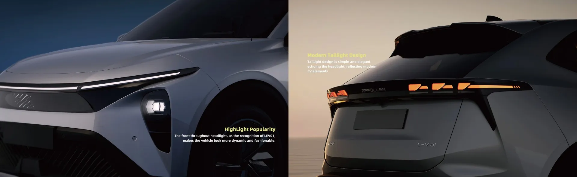 LEV01 SUV CON GUIDA A DESTRA VEICOLO A NUOVA ENERGIA EV a lungo raggio Passo 5 posti