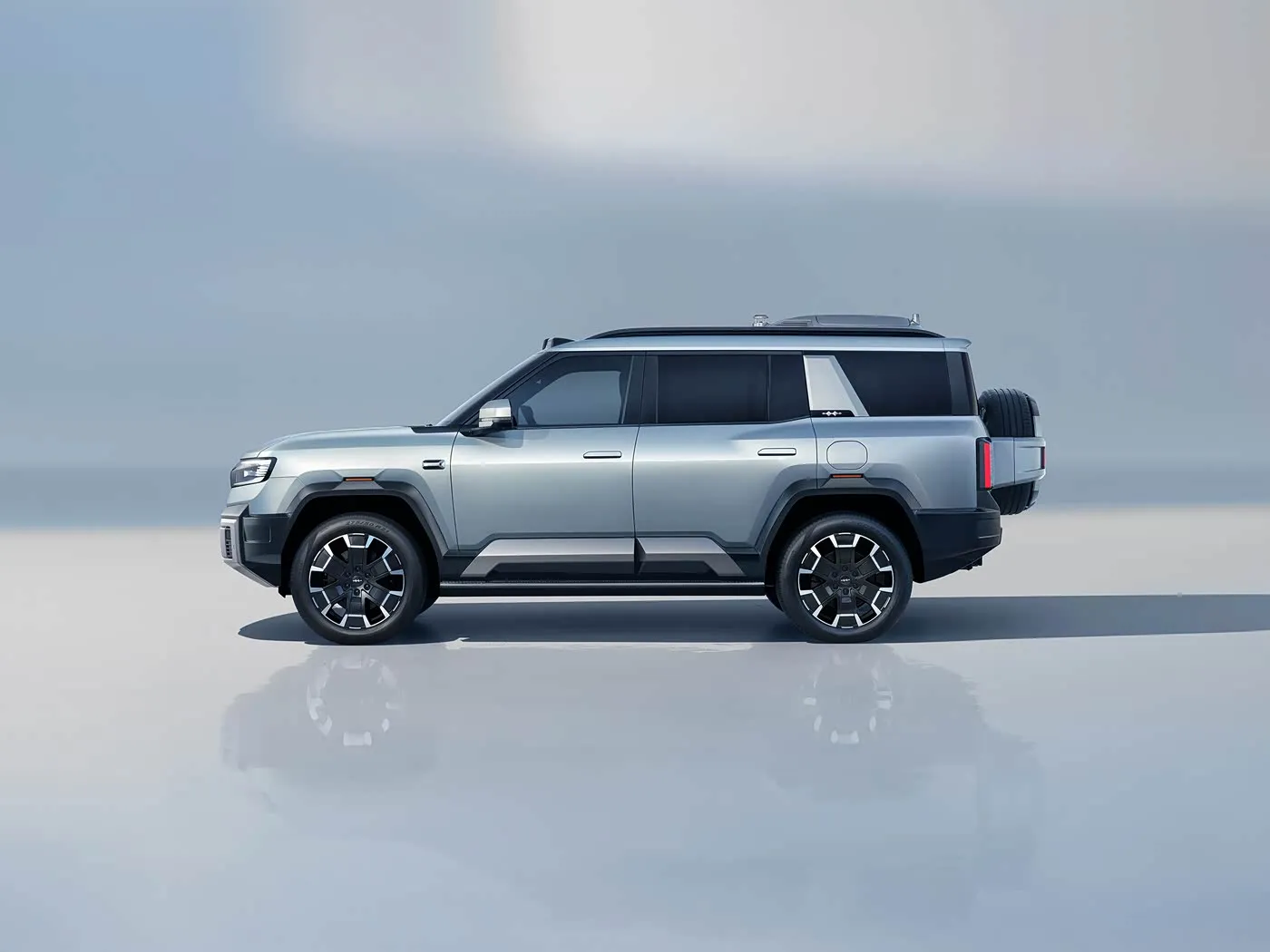 BYD Leopard 8 SUV PHEV di lusso SUV fuoristrada avanzato da 505 CV SUV ibrido plug-in da 2.0T con tecnologia Cloud Chassis
