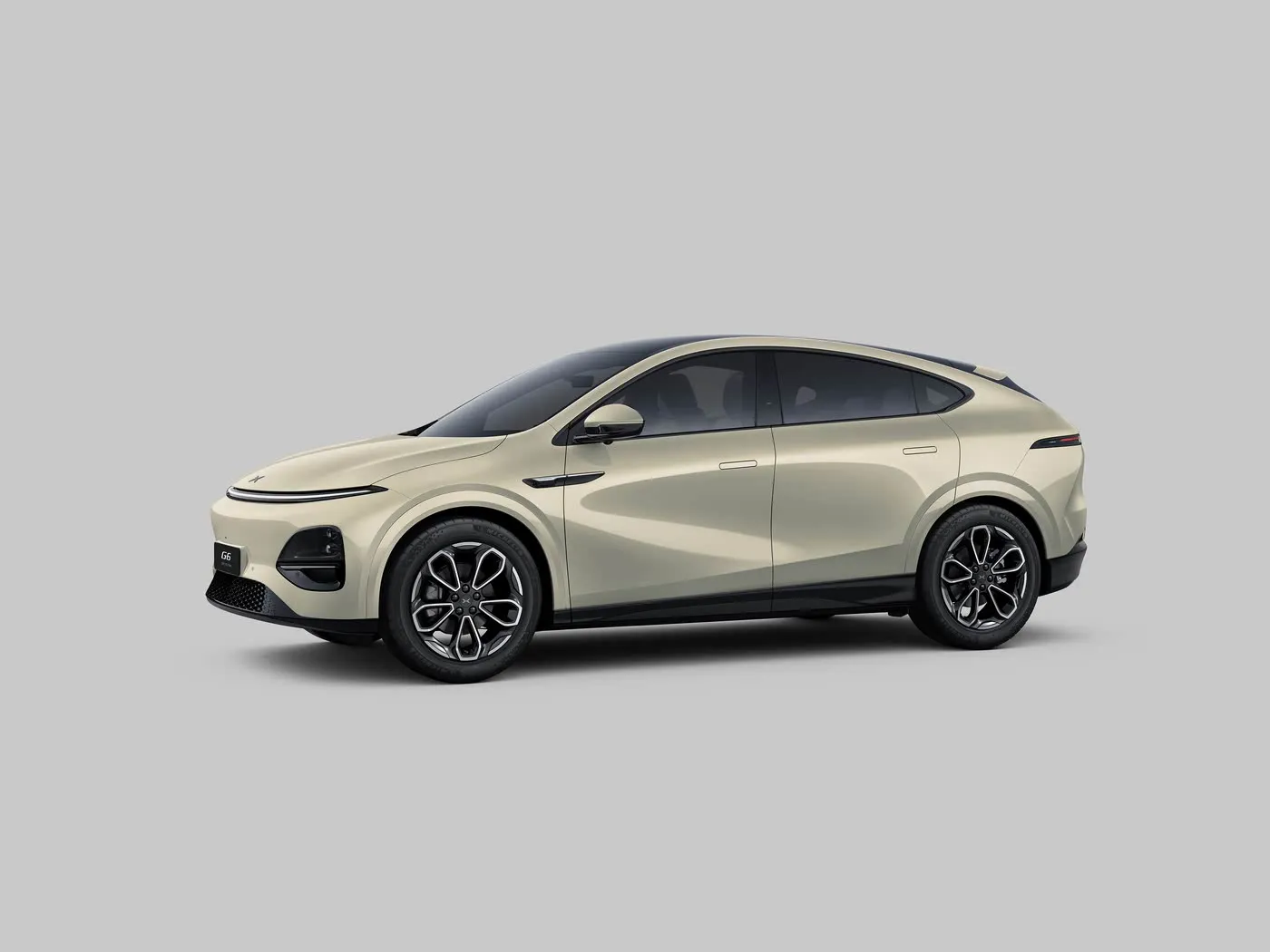 Xpeng G6 Mini SUV elettrico Cambio automatico Trazione integrale con batteria al litio Veicolo di nuova energia Sterzo a sinistra Motore a celle a combustibile EV