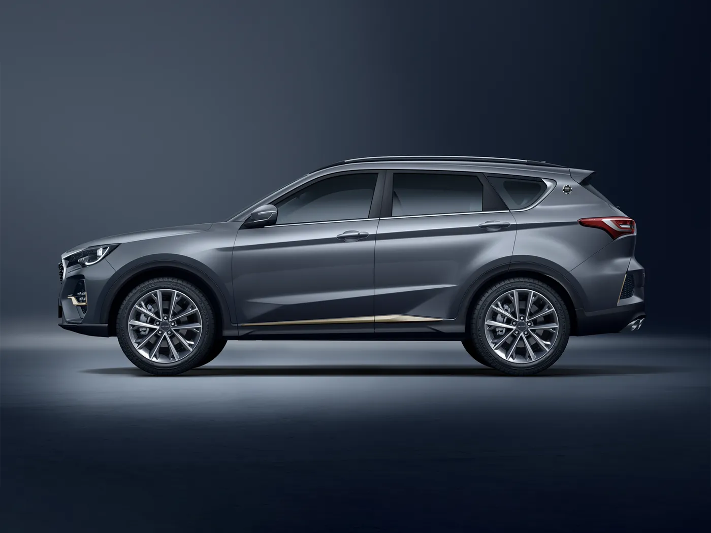 Nuovissimo SUV Chery Jetour X70 con guida automatica Euro VI, portapacchi in lega, sedili in pelle con fotocamera posteriore