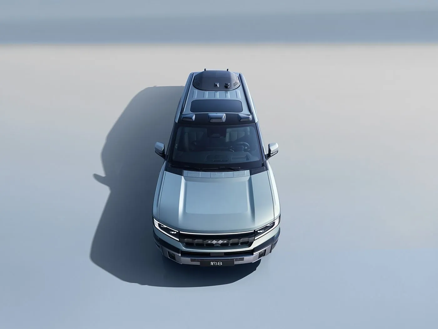 BYD Leopard 8 SUV PHEV di lusso SUV fuoristrada avanzato da 505 CV SUV ibrido plug-in da 2.0T con tecnologia Cloud Chassis