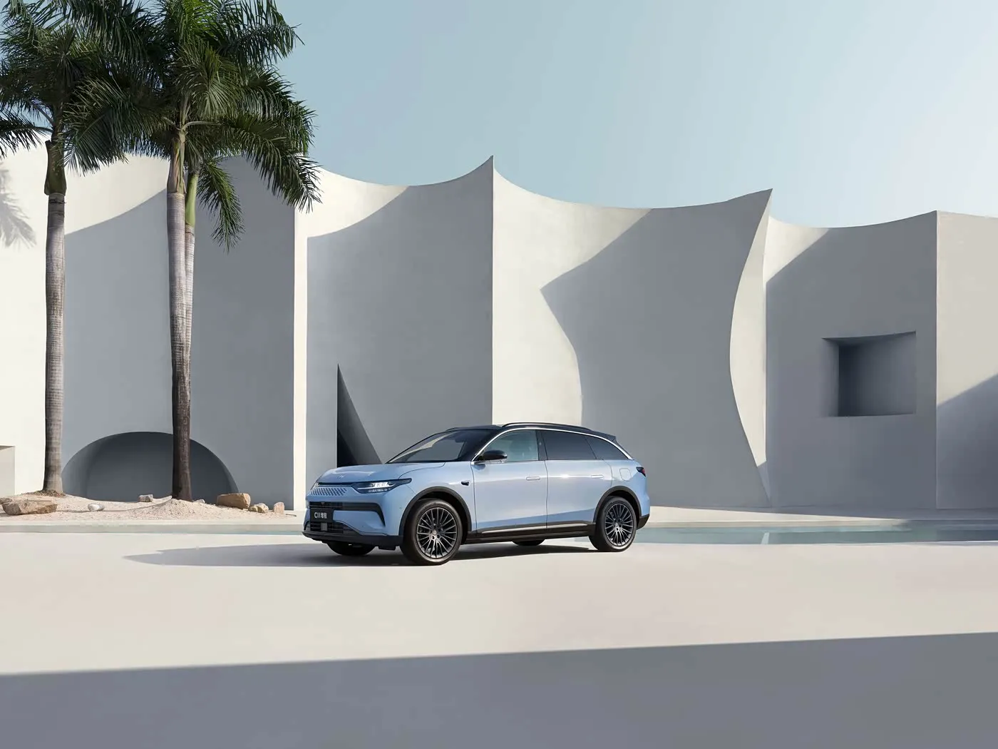 Leapmotor C11 Versione Comfort SUV elettrico ibrido PHEV con autonomia estesa Veicolo a nuova energia