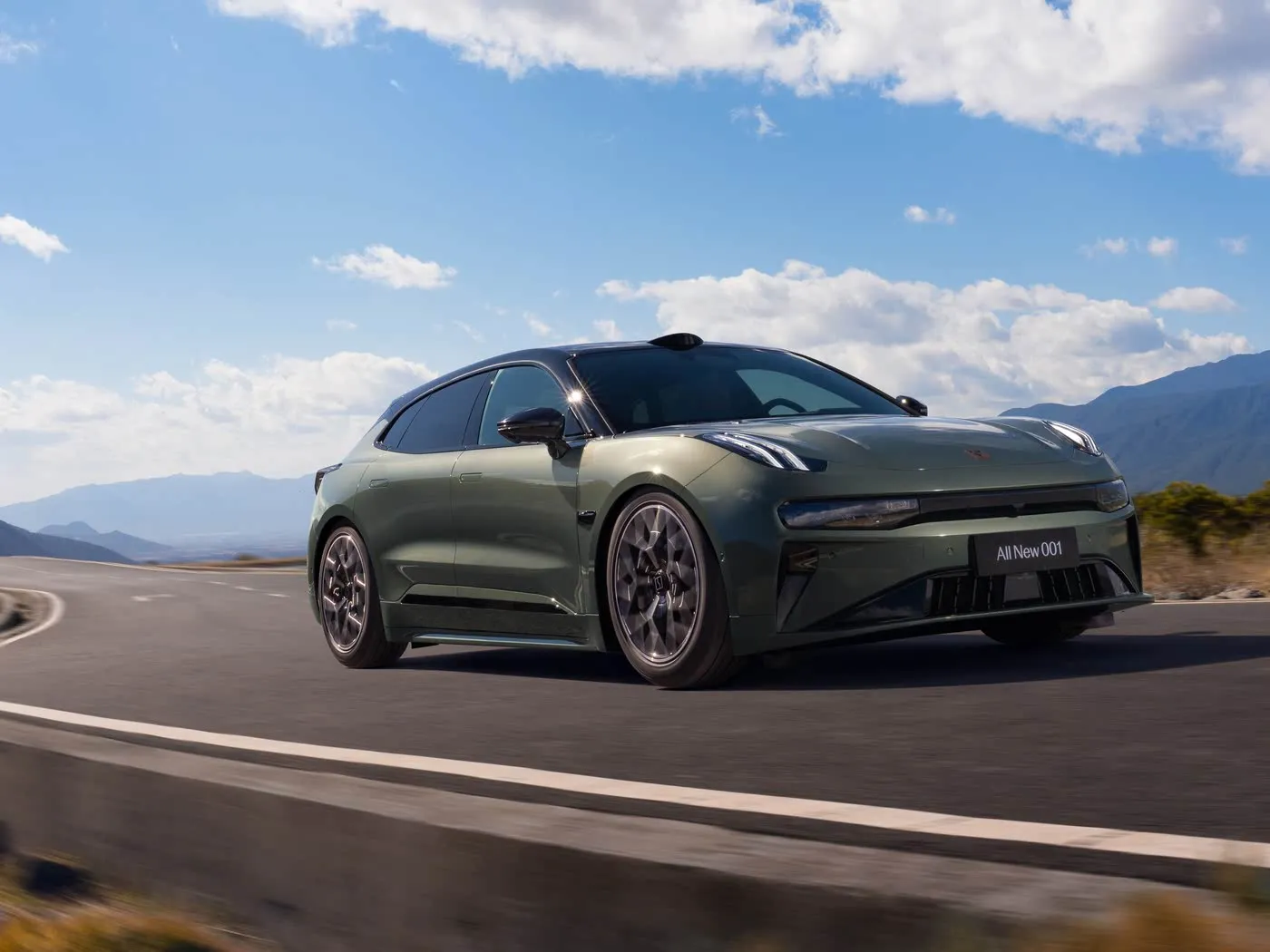 Zeekr 001 Hatchback elettrico a 5 posti 4WD di alta qualità 705 km a lungo raggio Veicolo a nuova energia