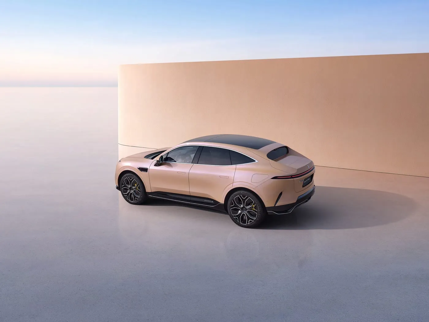 Avatr 11 SUV elettrico ad alta tecnologia Coupé 4WD Veicolo di nuova energia dotato di motore EV