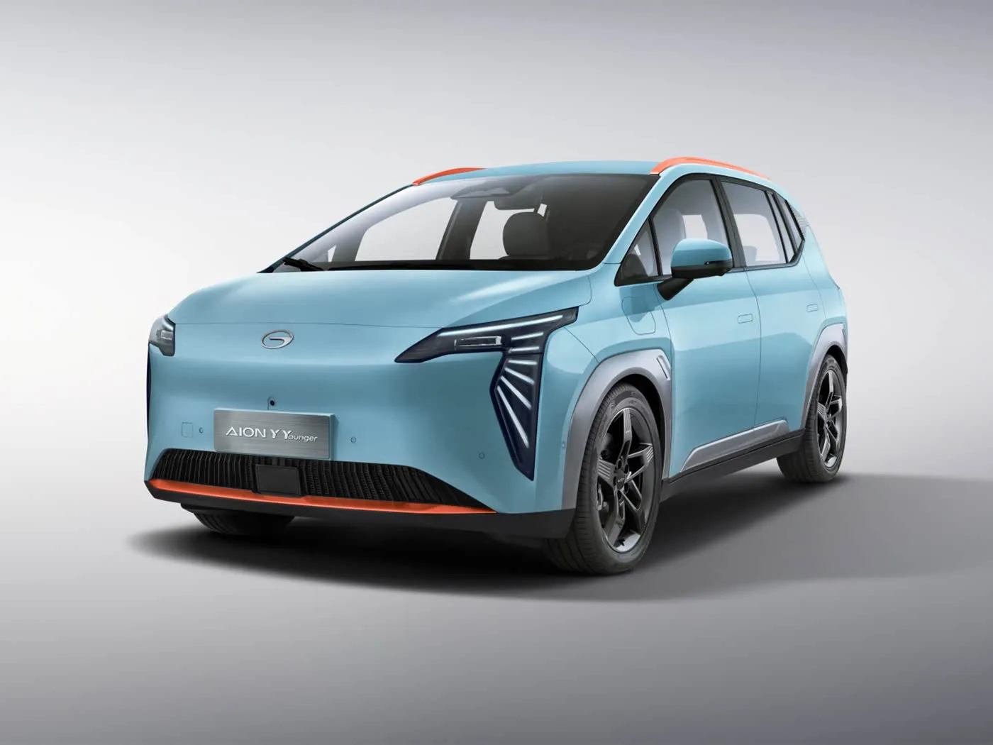 GAC Aion Y Plus Auto elettrica Smart Driving Versione 5 porte 5 posti EV SUV 150Kw Veicolo di nuova energia in vendita