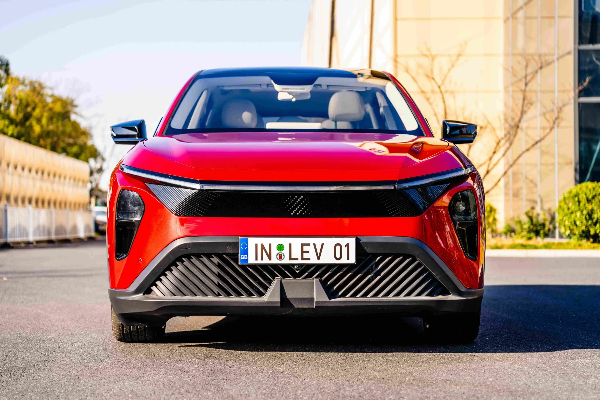 LEV01 SUV CON GUIDA A DESTRA VEICOLO A NUOVA ENERGIA EV a lungo raggio Passo 5 posti