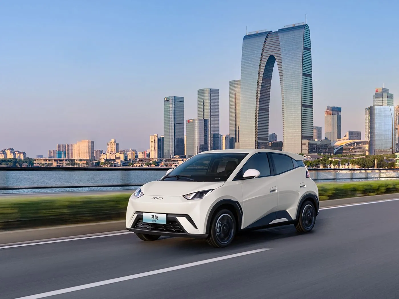 BYD Seagull EV Hatchback Mini Smart SUV Trazione anteriore con telecamera posteriore Veicolo di nuova energia alimentato al litio Vendita calda