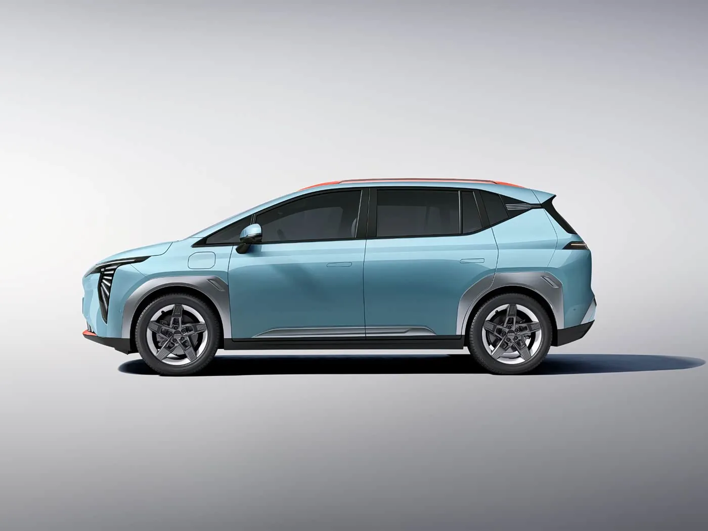 GAC Aion Y Plus Auto elettrica Smart Driving Versione 5 porte 5 posti EV SUV 150Kw Veicolo di nuova energia in vendita