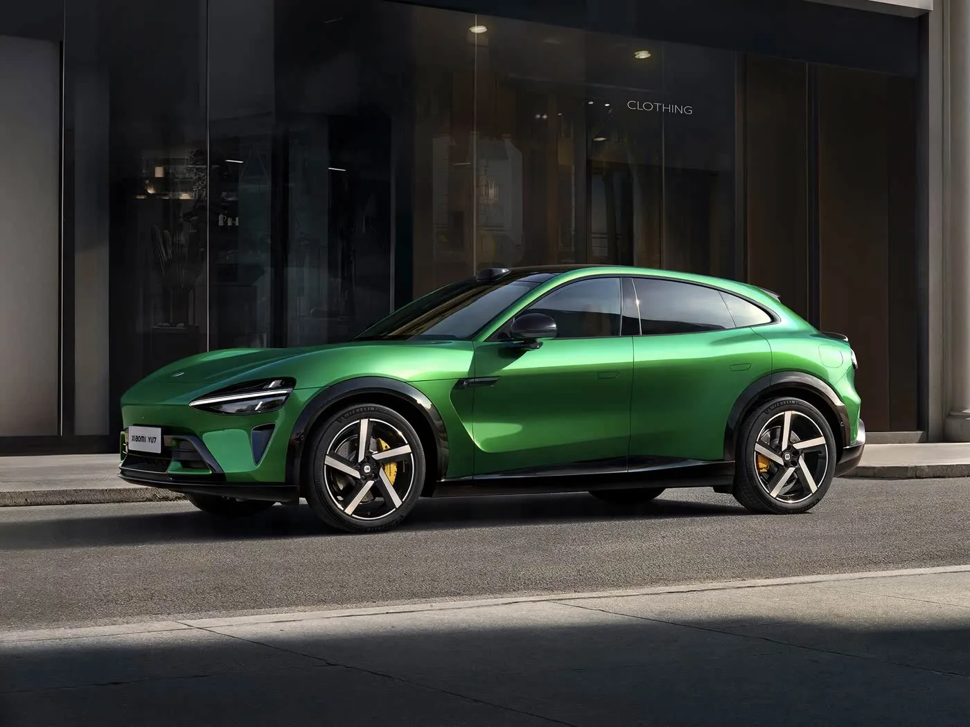 VENDITA CALDA XIAOMI YU7 NUOVO VEICOLO A ENERGIA EV SUV a lungo raggio Passo 5 posti Schermo in pollici