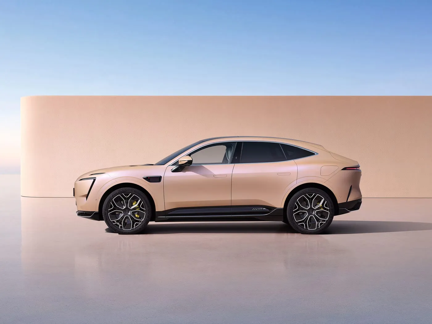 Avatr 11 SUV elettrico ad alta tecnologia Coupé 4WD Veicolo di nuova energia dotato di motore EV