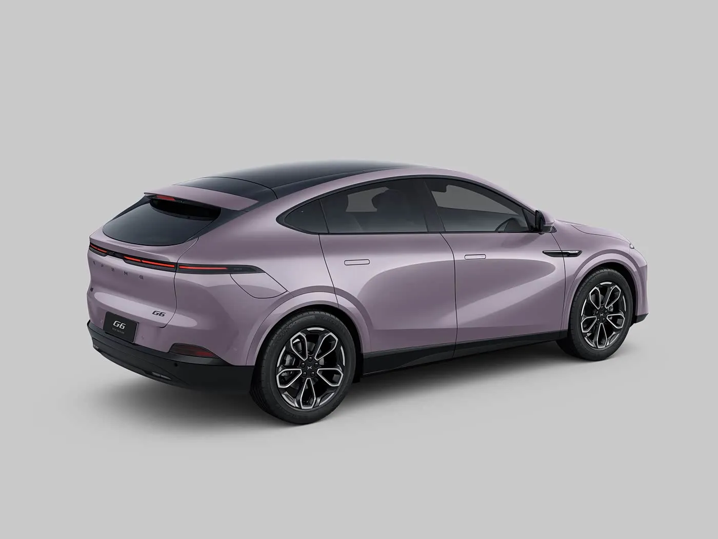 Xpeng G6 Mini SUV elettrico Cambio automatico Trazione integrale con batteria al litio Veicolo di nuova energia Sterzo a sinistra Motore a celle a combustibile EV
