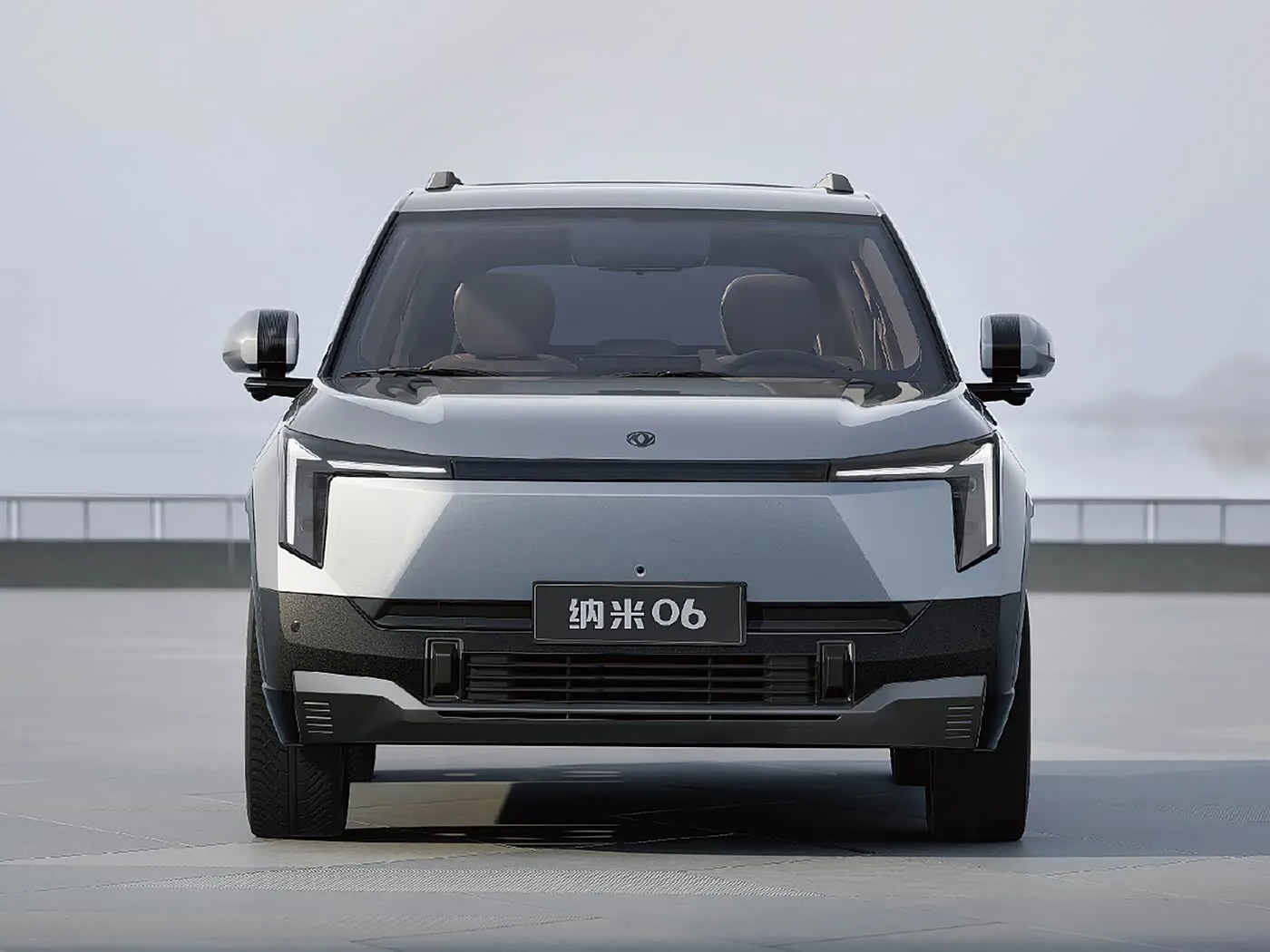 Dongfeng Nami 06 Berlina intelligente completamente elettrica Veicolo elettrico familiare ad alta velocità a lungo raggio per il pendolarismo urbano