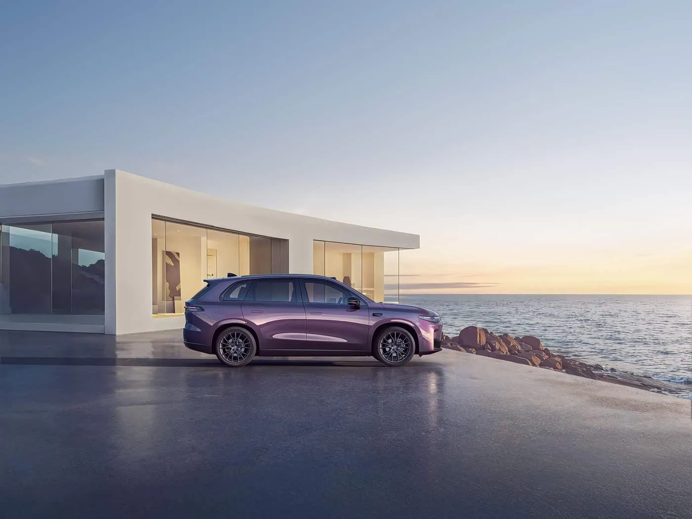LEAPMOTOR C10 SUV elettrico ibrido ad alta velocità 4WD con autonomia di 170 km Veicolo di nuova energia dalla Cina