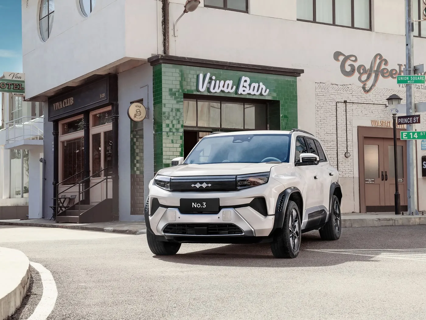 SUV compatto elettrico BYD Equation Leopard Titanium 3 con autonomia CLTC di 501 km, ADAS L2 e prestazioni AWD/RWD, 4 porte e 5 posti e Cruise Control a tutta velocità