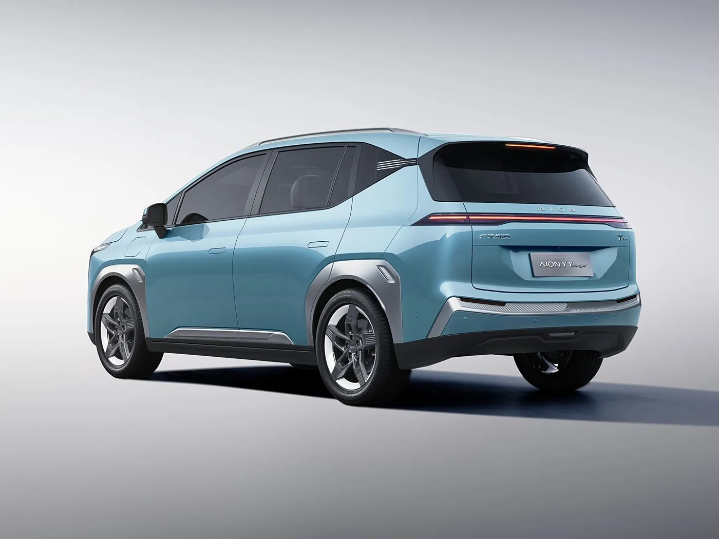 GAC Aion Y Plus Auto elettrica Smart Driving Versione 5 porte 5 posti EV SUV 150Kw Veicolo di nuova energia in vendita