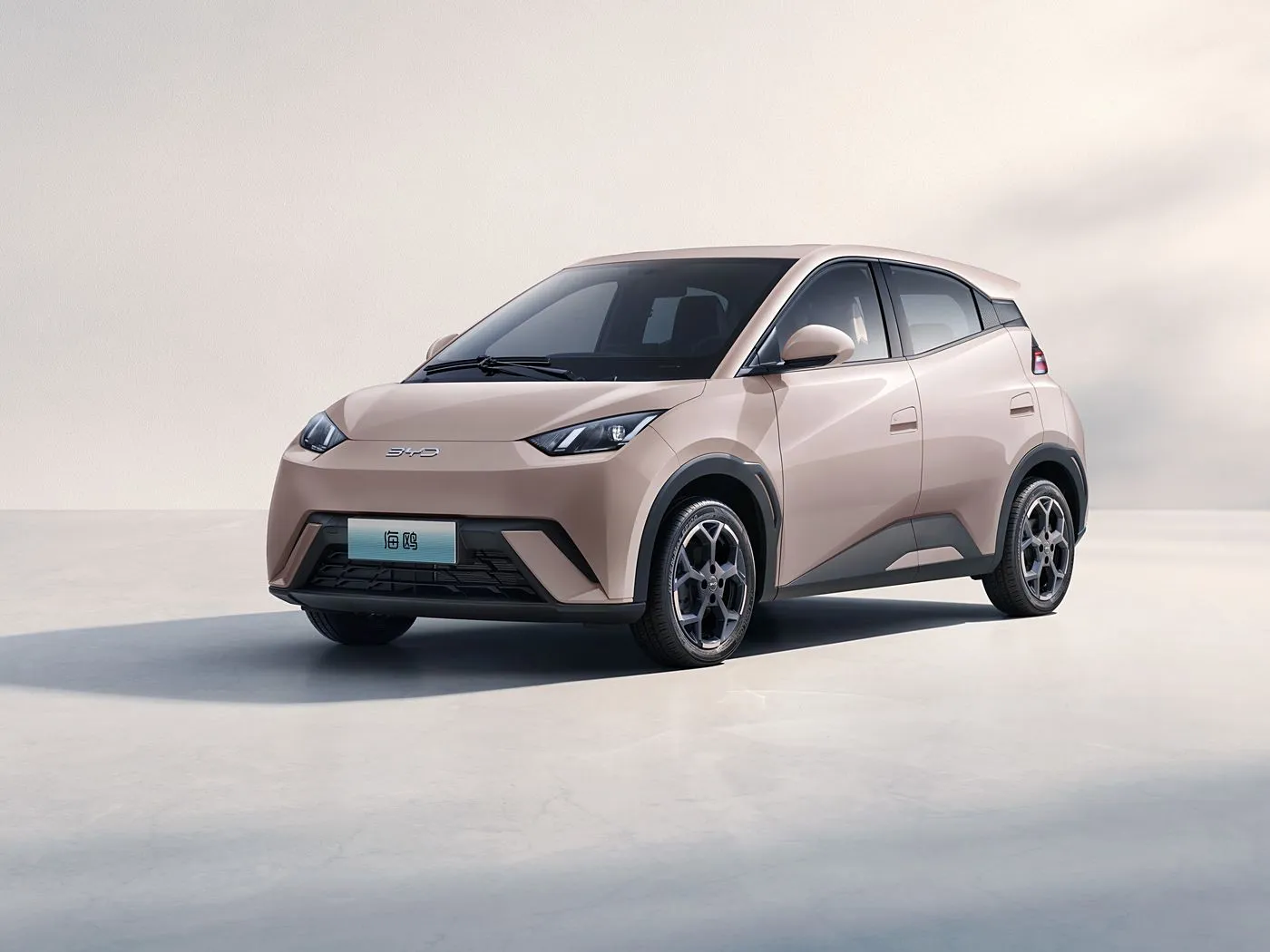 BYD Seagull EV Hatchback Mini Smart SUV Trazione anteriore con telecamera posteriore Veicolo di nuova energia alimentato al litio Vendita calda