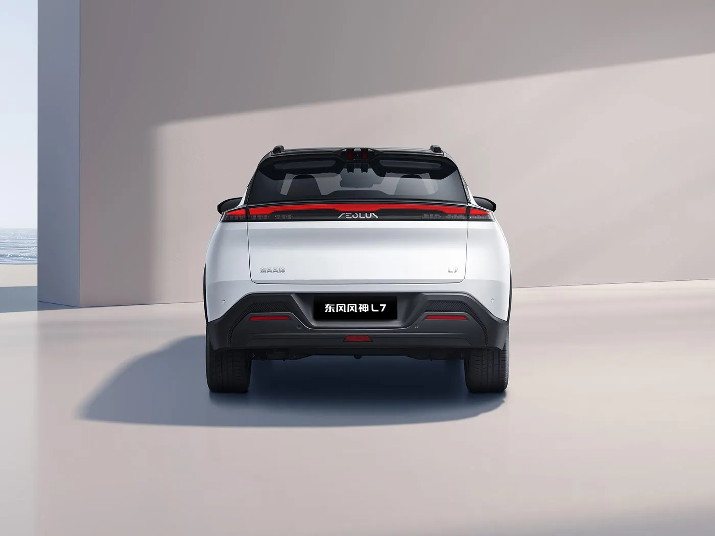 Dongfeng Aeolus L7: SUV EV/PHEV a 5 posti Premium Touchs Sedili in pelle Veicolo a nuova energia a lungo raggio