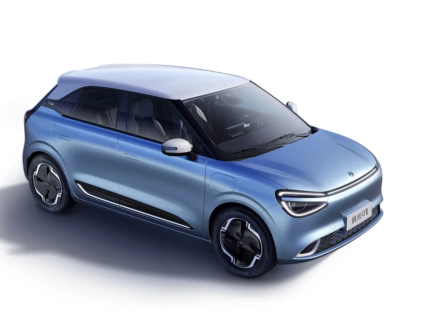 Dongfeng Nami 01 SUV compatto completamente elettrico Smart EV ad alta velocità e lungo raggio per spostamenti urbani e familiari