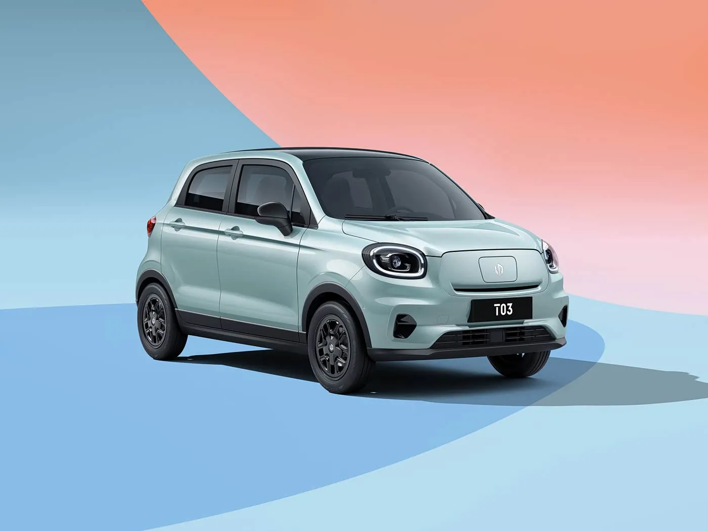 Leapmotor T03 Comfort Edition Mini EV Mini hatchback elettrico ad alta velocità Veicolo a nuova energia