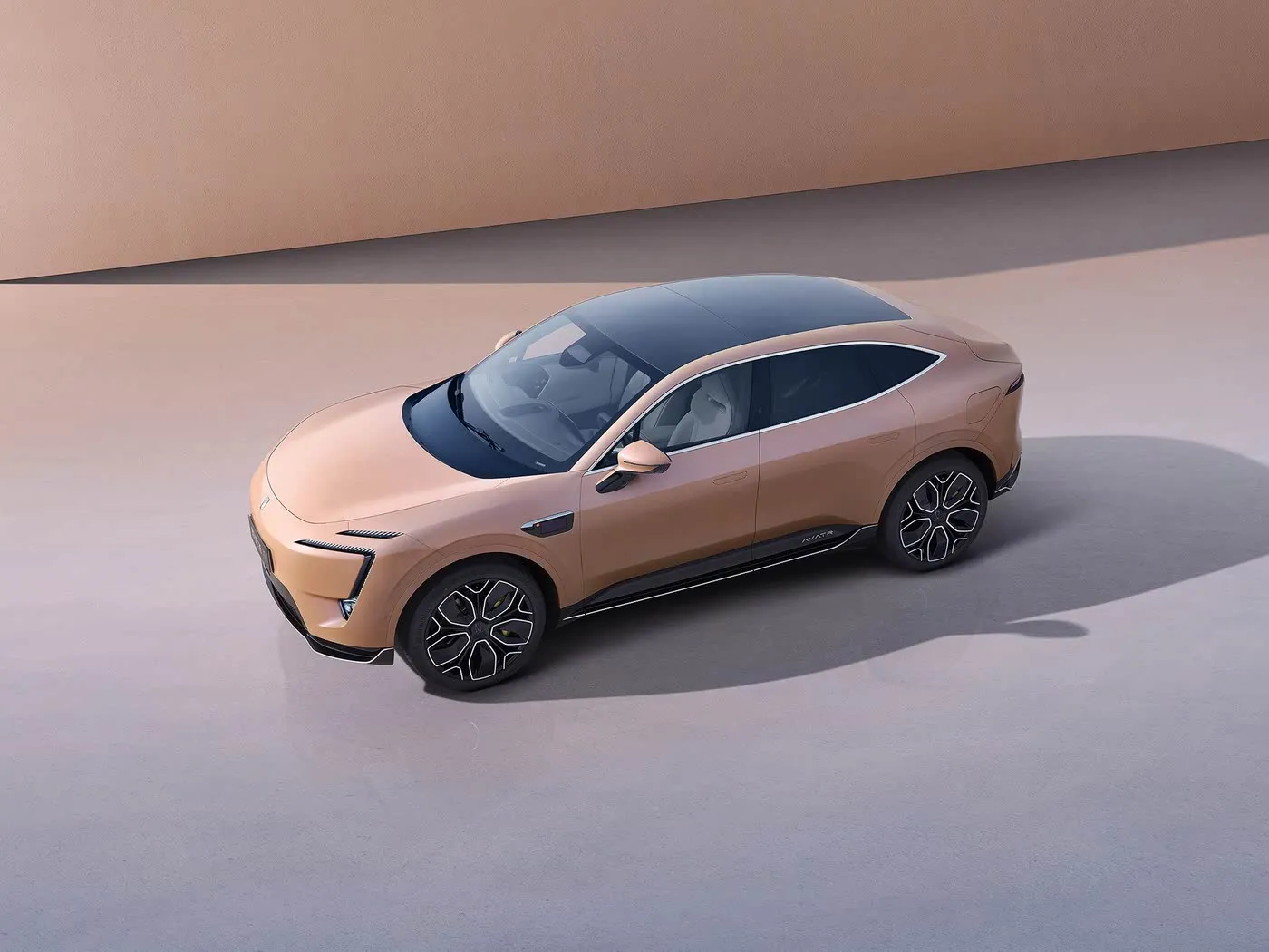 Avatr 11 SUV elettrico ad alta tecnologia Coupé 4WD Veicolo di nuova energia dotato di motore EV