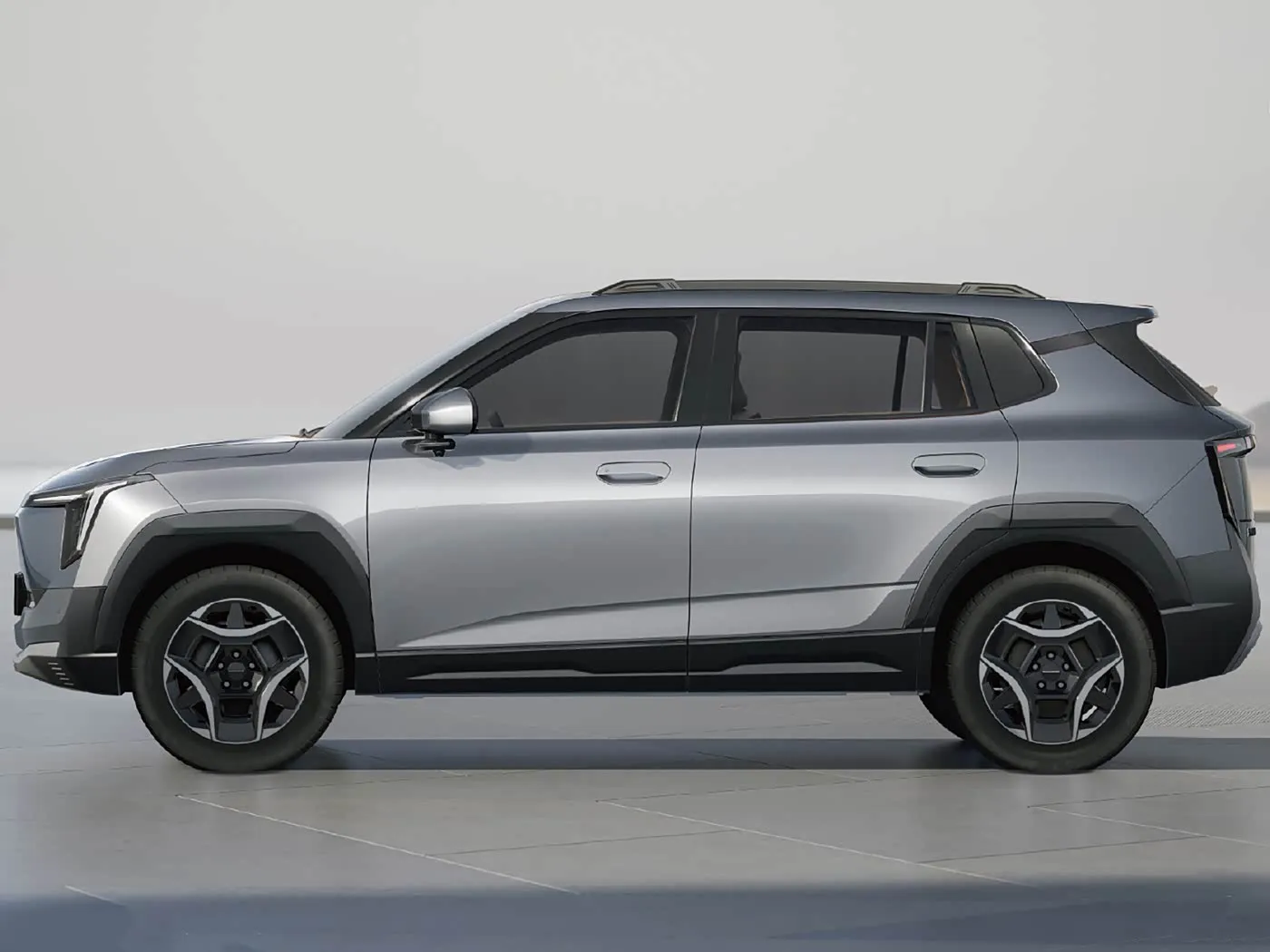 Dongfeng Nami 06 Berlina intelligente completamente elettrica Veicolo elettrico familiare ad alta velocità a lungo raggio per il pendolarismo urbano