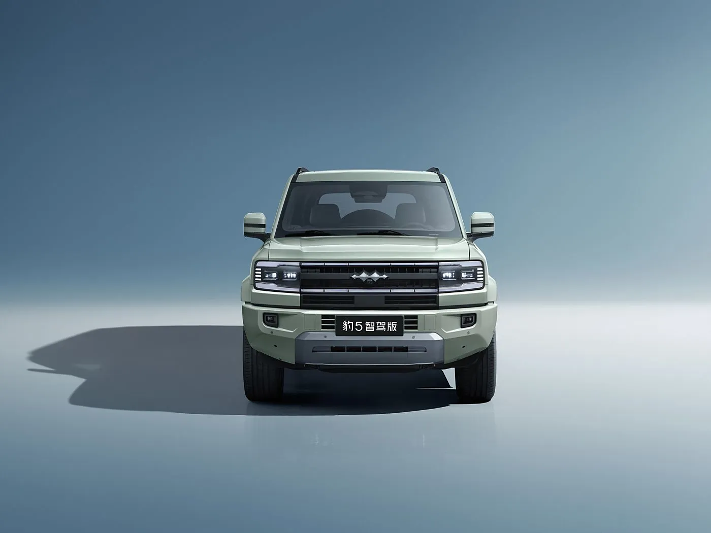 SUV fuoristrada ibrido PHEV premium BYD Leopard 5 con schermo da 15,6" Trazione 4x4 Serbatoio carburante 4WD 83 litri