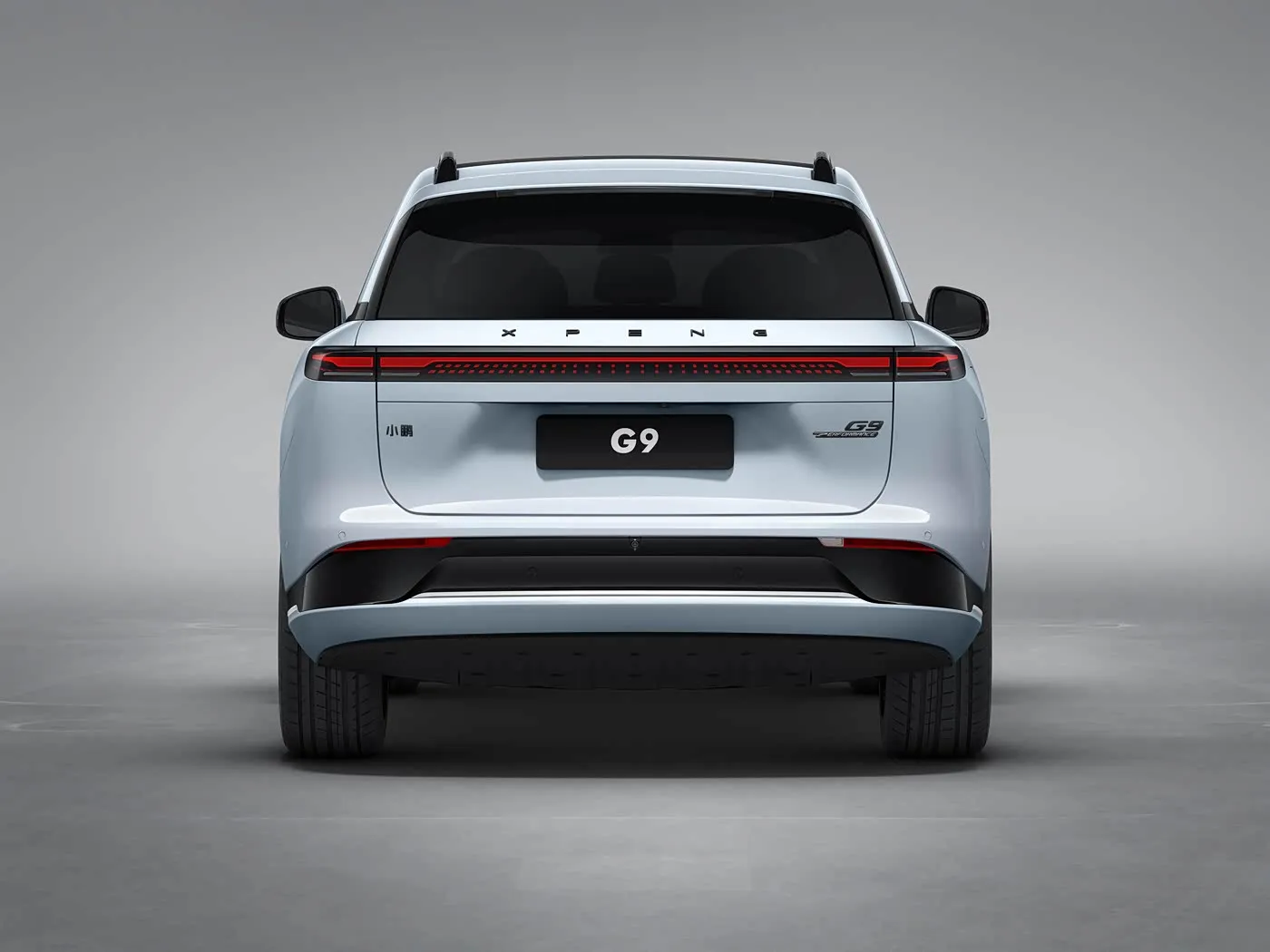 Xpeng G9 Veicolo elettrico SUV di lusso a 4 porte e 5 posti SUV New Energy MPV Hatchback con modalità di guida 4WD Alimentazione PHEV e motore EV sinistro