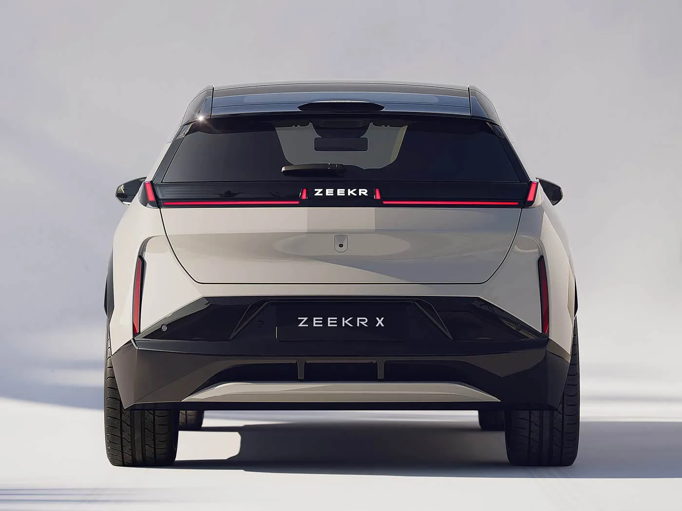 Il miglior SUV con un buon rapporto qualità-prezzo Zeekr X Veicolo elettrico New Energy Velocità di 190 km/h Prestazioni versatili con un budget contenuto