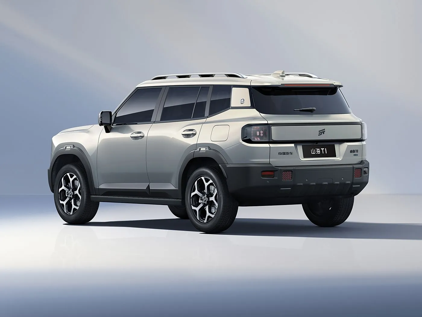 Jetour T1 SHANHAI Nuovo modello SUV compatto Elettrico PHEV Plug-in Ibrido Cambio automatico Sedili in pelle ACC Cruise FWD Euro VI Interio