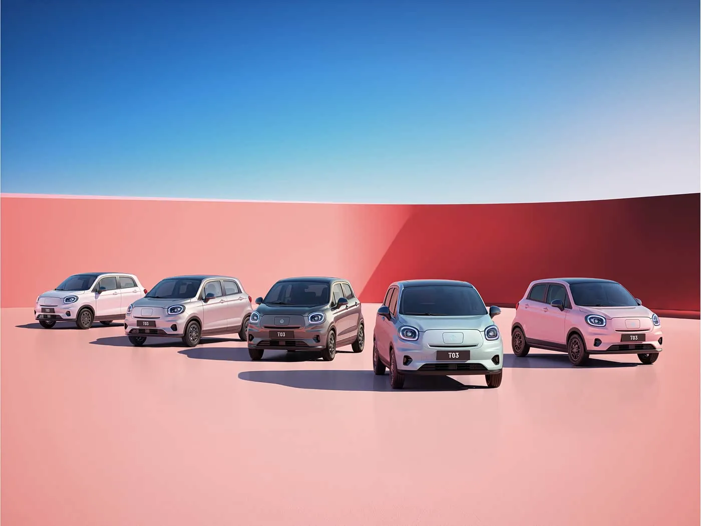 Leapmotor T03 Comfort Edition Mini EV Mini hatchback elettrico ad alta velocità Veicolo a nuova energia