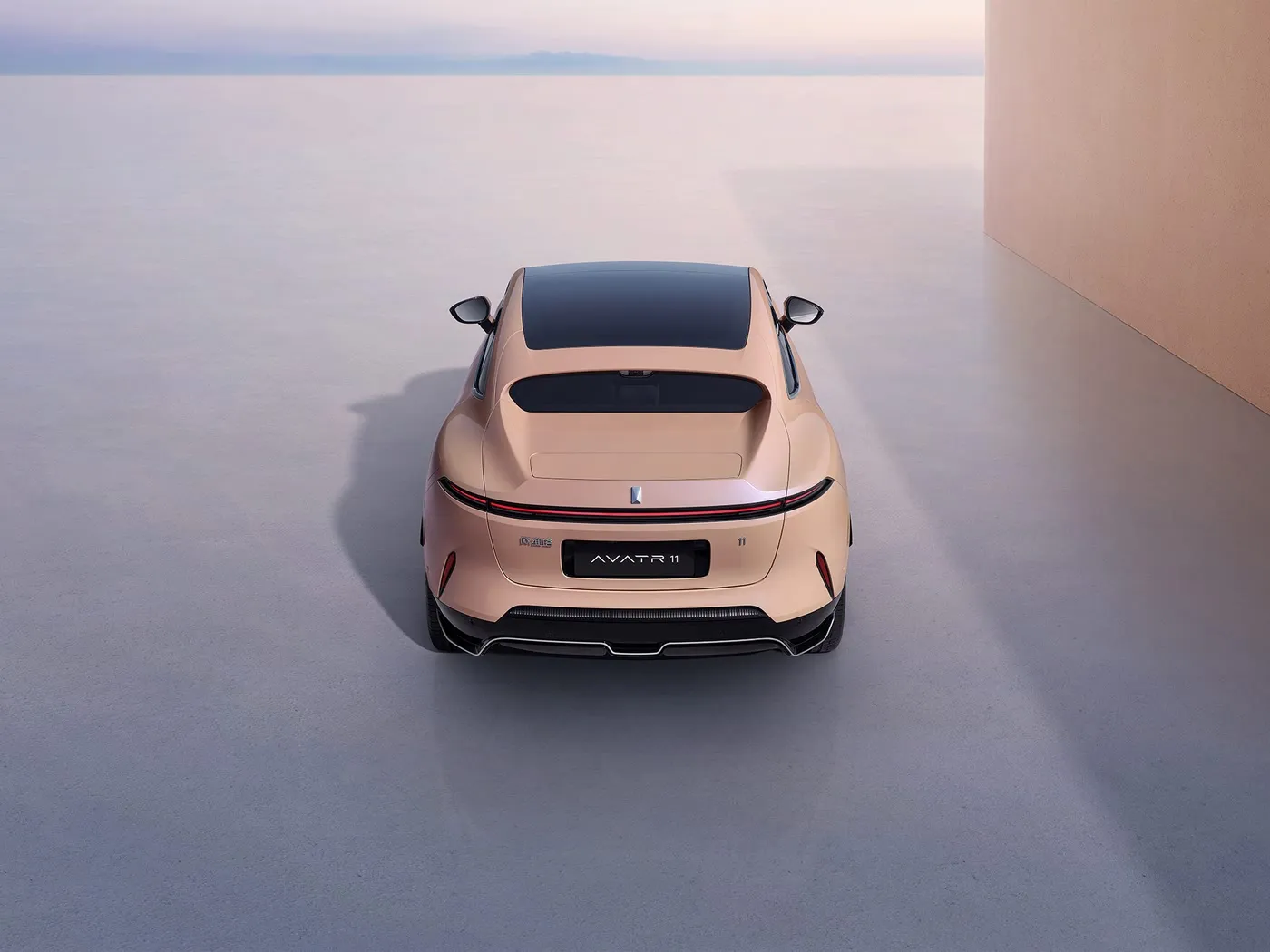 Avatr 11 SUV elettrico ad alta tecnologia Coupé 4WD Veicolo di nuova energia dotato di motore EV